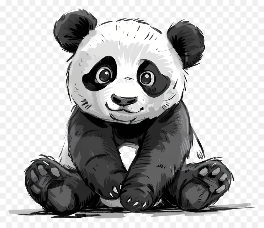 Panda，Oso Panda PNG