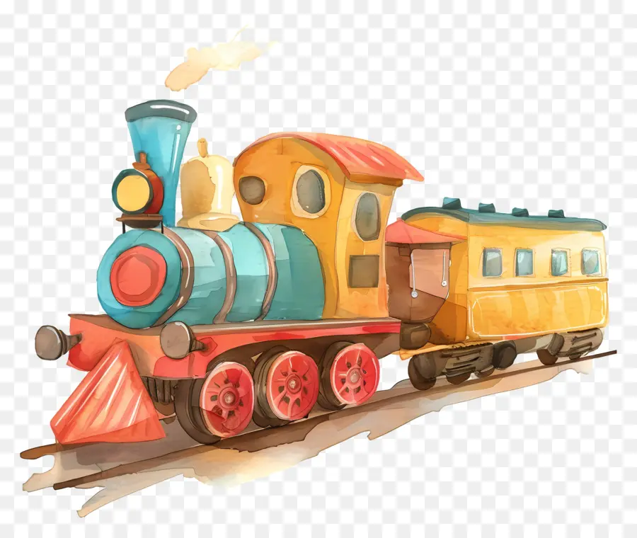 Tren，El Tren De Vapor PNG