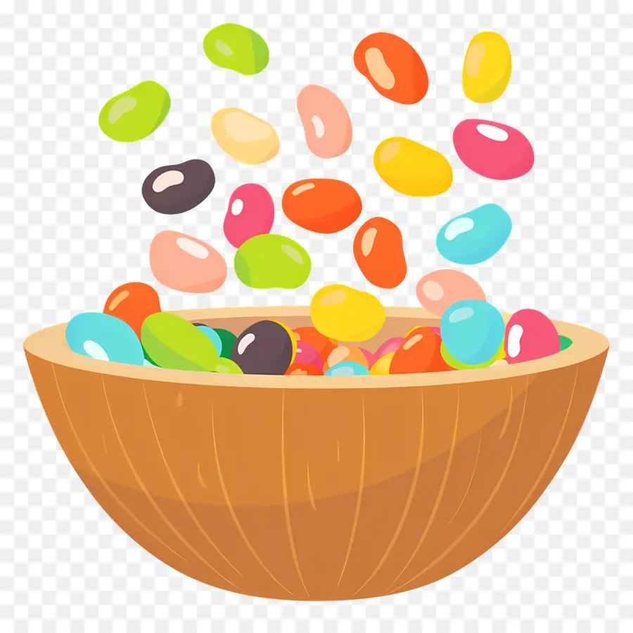 Jelly Beans，Frijolitos Confitados PNG