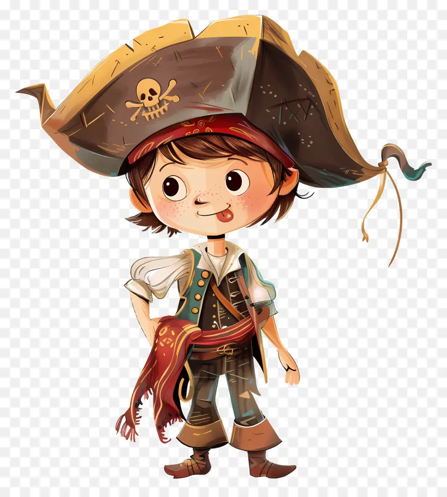 Pirata，Traje De Pirata PNG