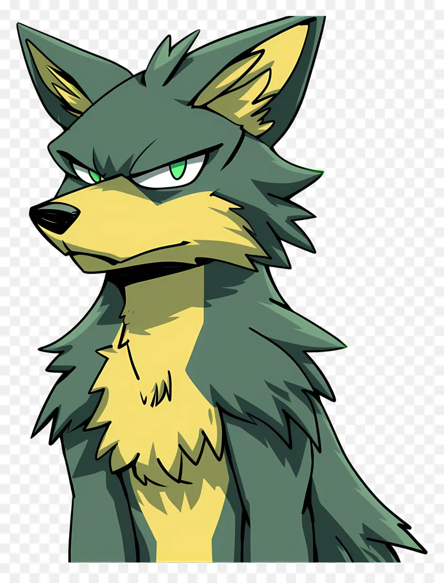 De Dibujos Animados De Lobo，Pokémon PNG