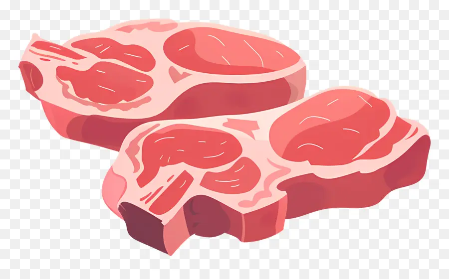 Chuletas De Cerdo，La Carne De Vacuno PNG