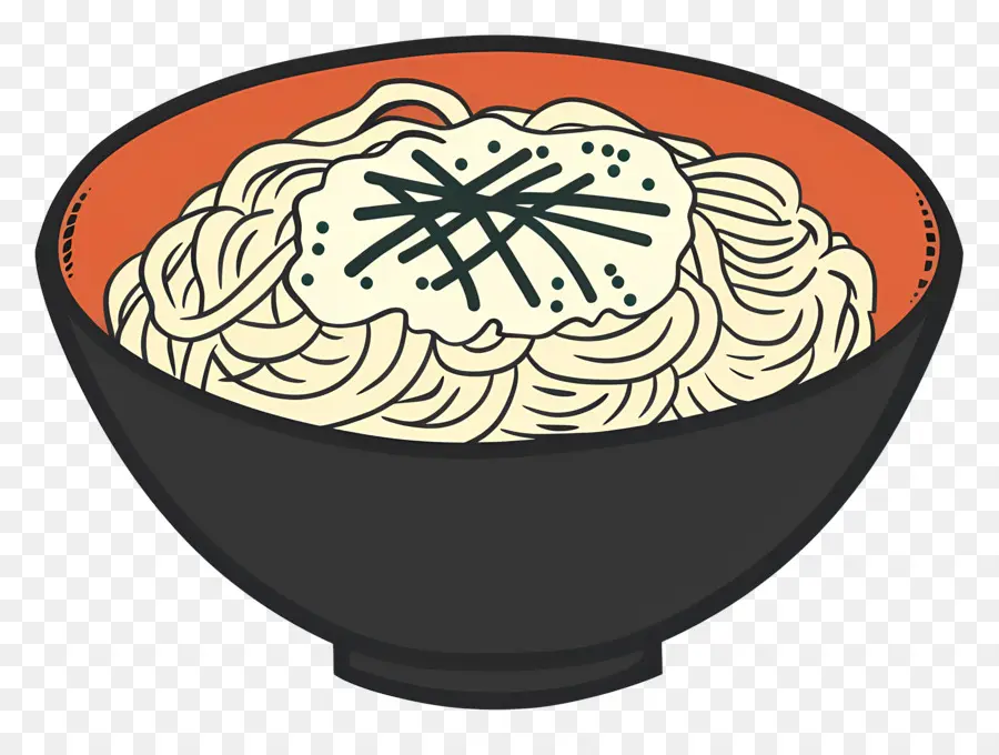 Soba，Fideos PNG