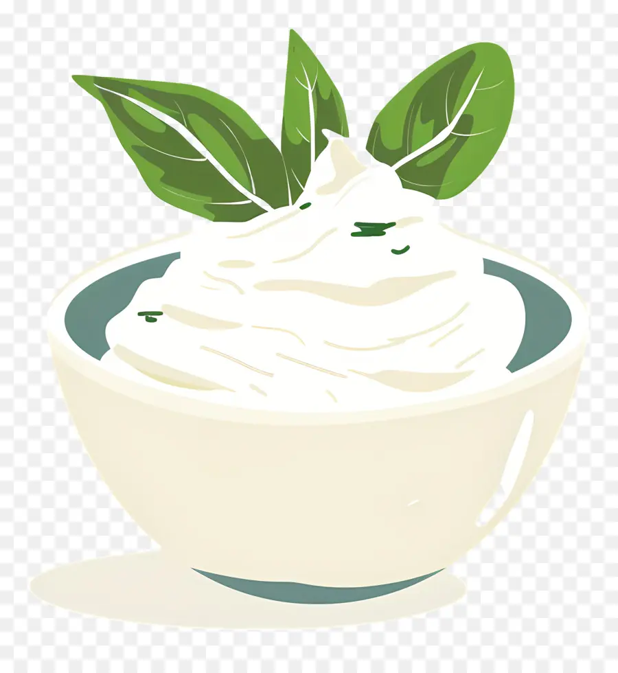 Yogur Griego，Crema Batida PNG