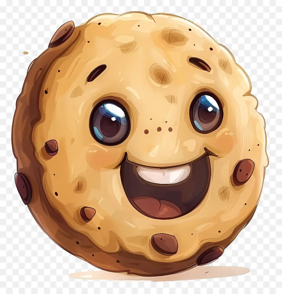 Cookie，Galleta De Dibujos Animados PNG