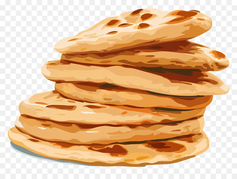 Pan Naan，Galletas PNG