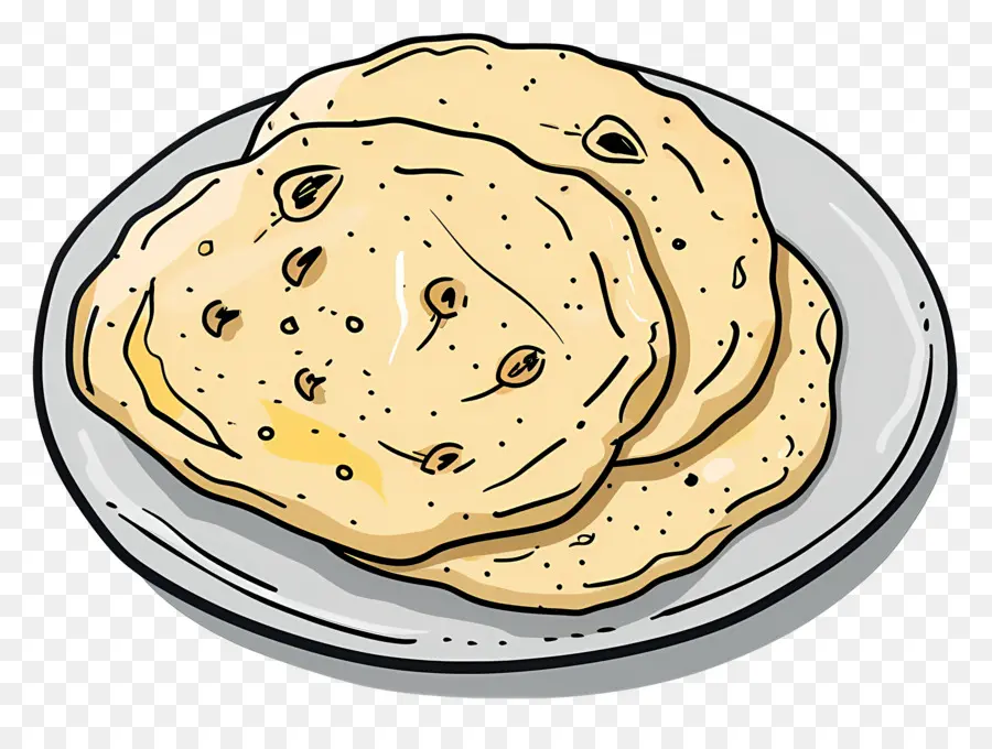 Pan Naan，Galletas PNG