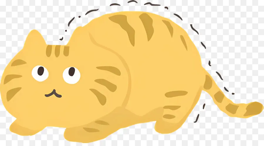 Gato De Dibujos Animados，Gato Infeliz PNG