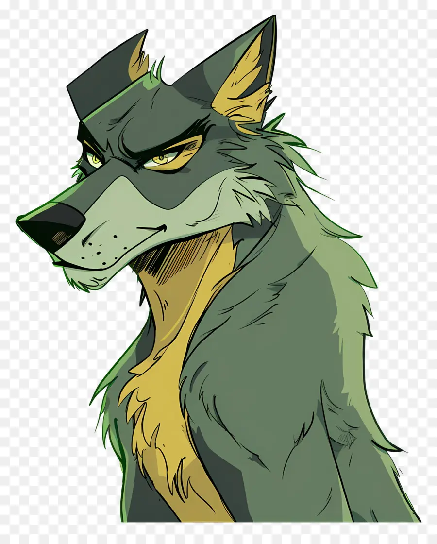 De Dibujos Animados De Lobo，Lobo PNG