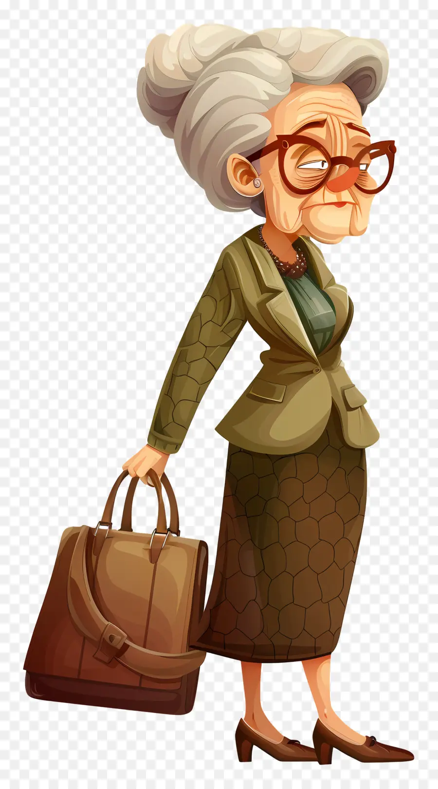 Anciana，Businesswoman PNG