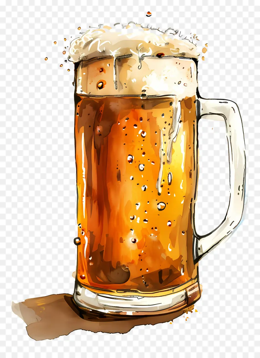 La Cerveza，Vidrio PNG