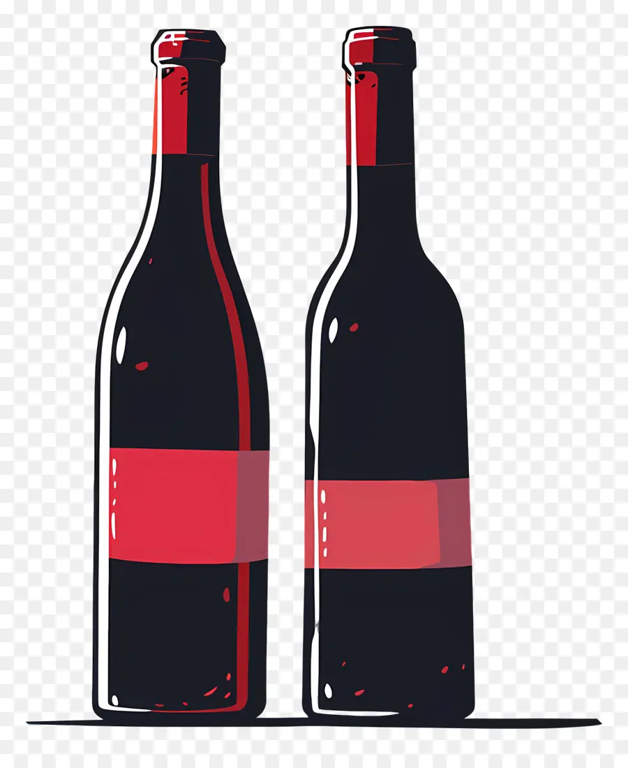 Botella De Vino，Vino Tinto PNG