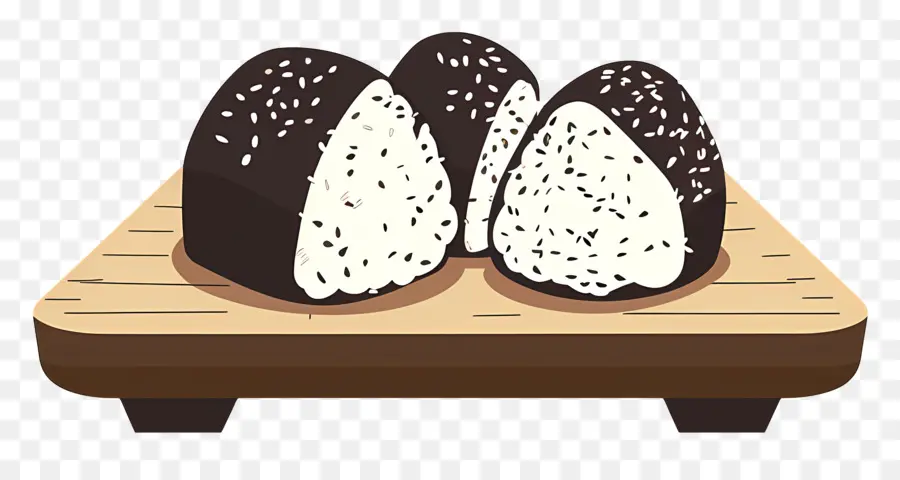 Onigiri，Pastel PNG