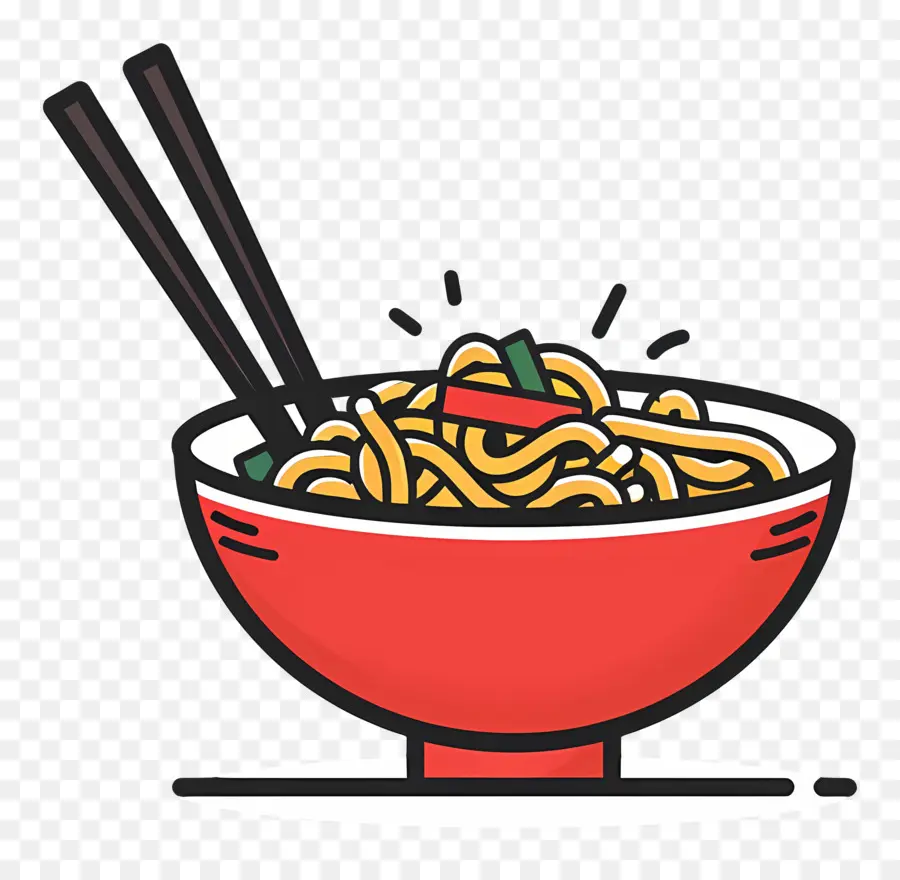 Chow Mein，Fideos PNG