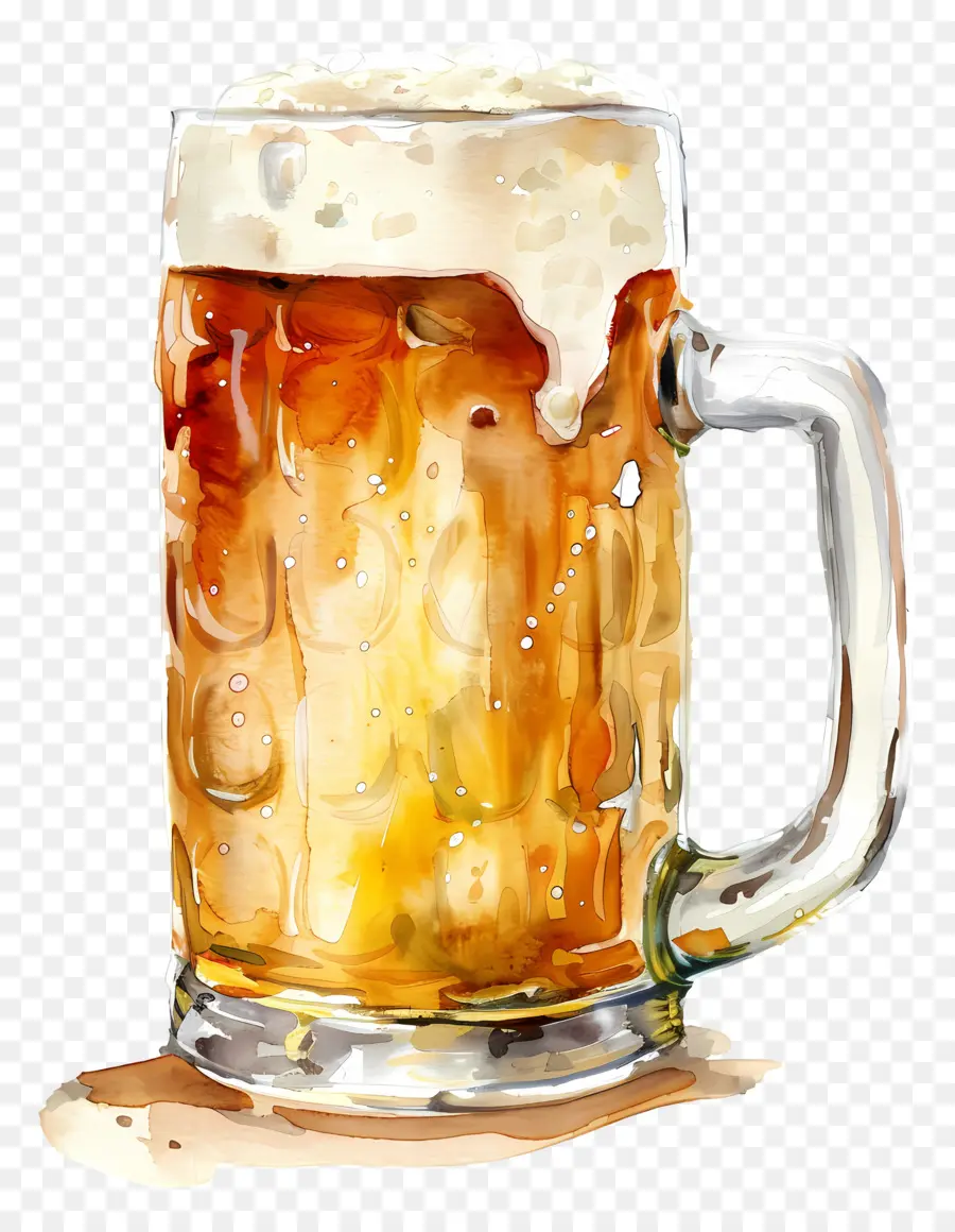 La Cerveza，La Jarra De Cerveza PNG