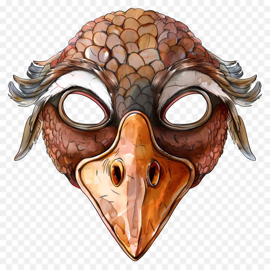 Mascarilla，Bird Painting PNG