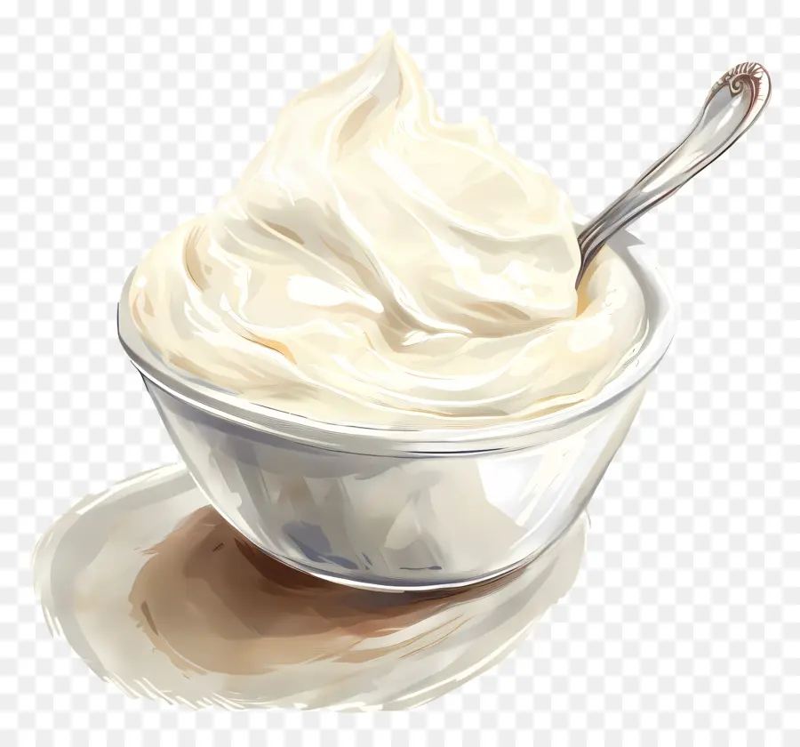 Yogur，Crema Batida PNG