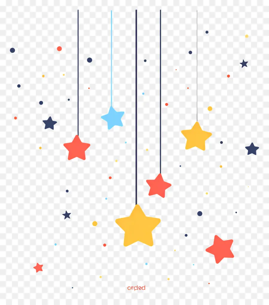 Colgante Estrellas，Estrellas PNG