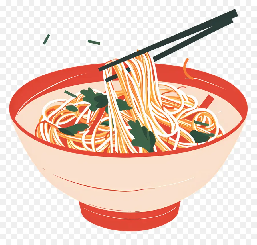 Soba，Fideos PNG