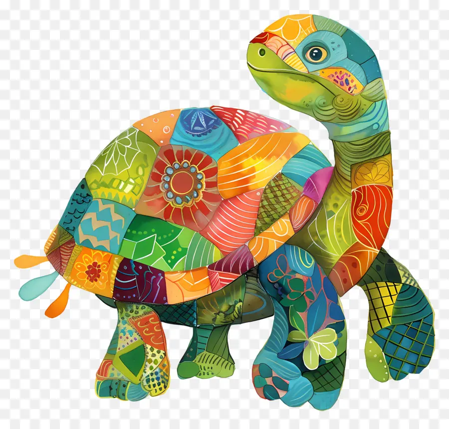 Tortuga，El Mosaico De Arte PNG