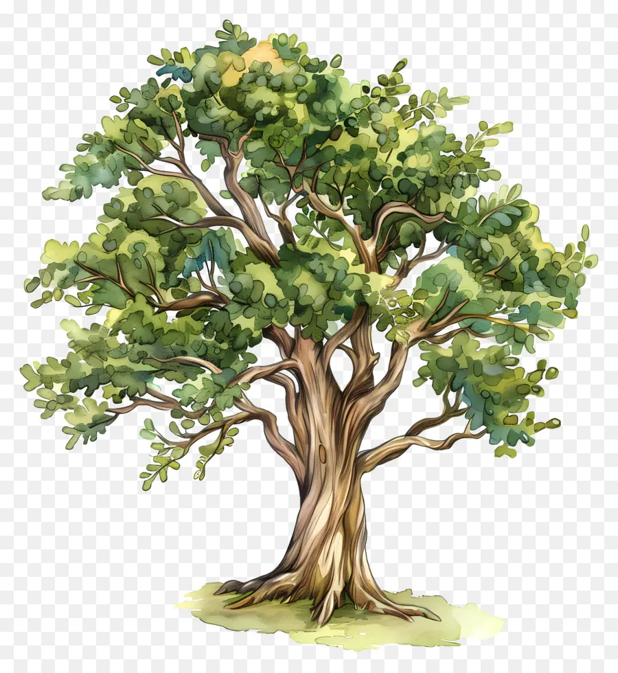 Árbol，árbol De Roble PNG