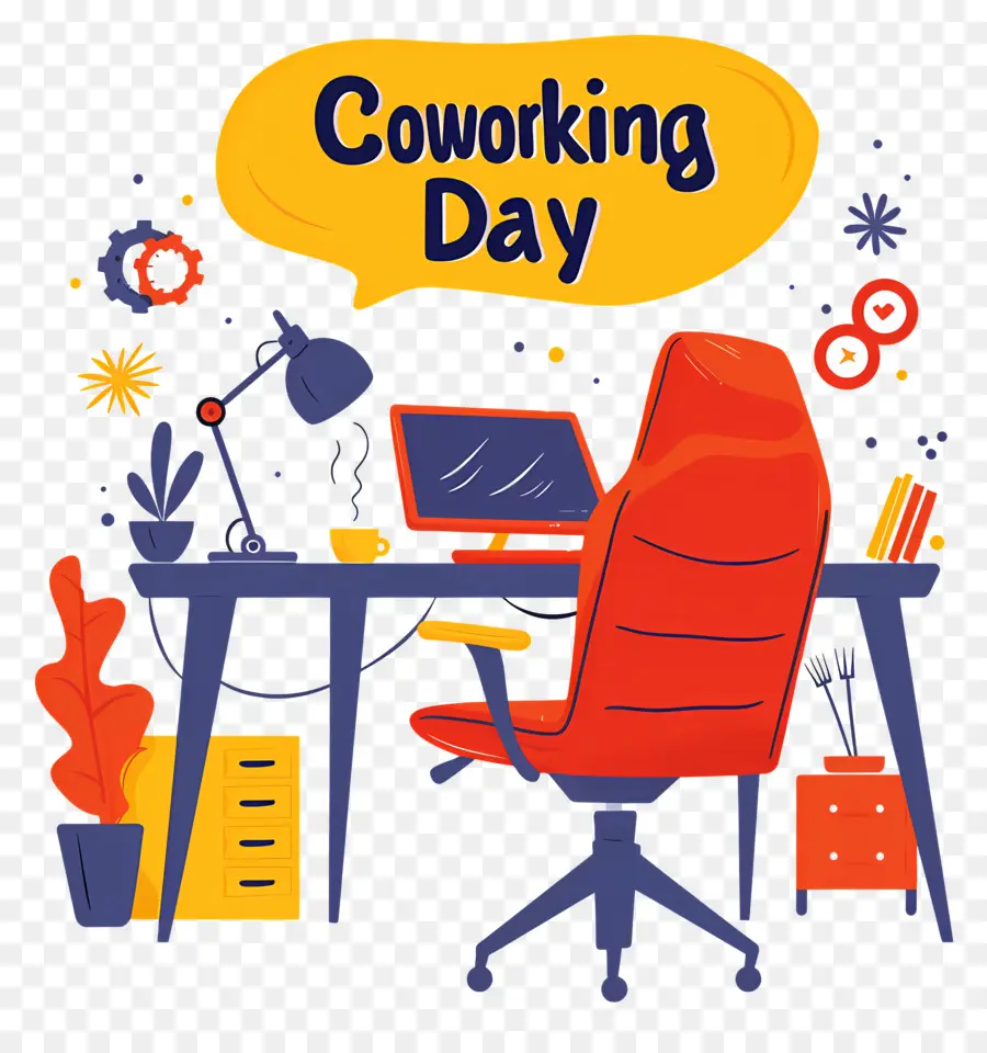 Día Internacional De Coworking，Coworking PNG