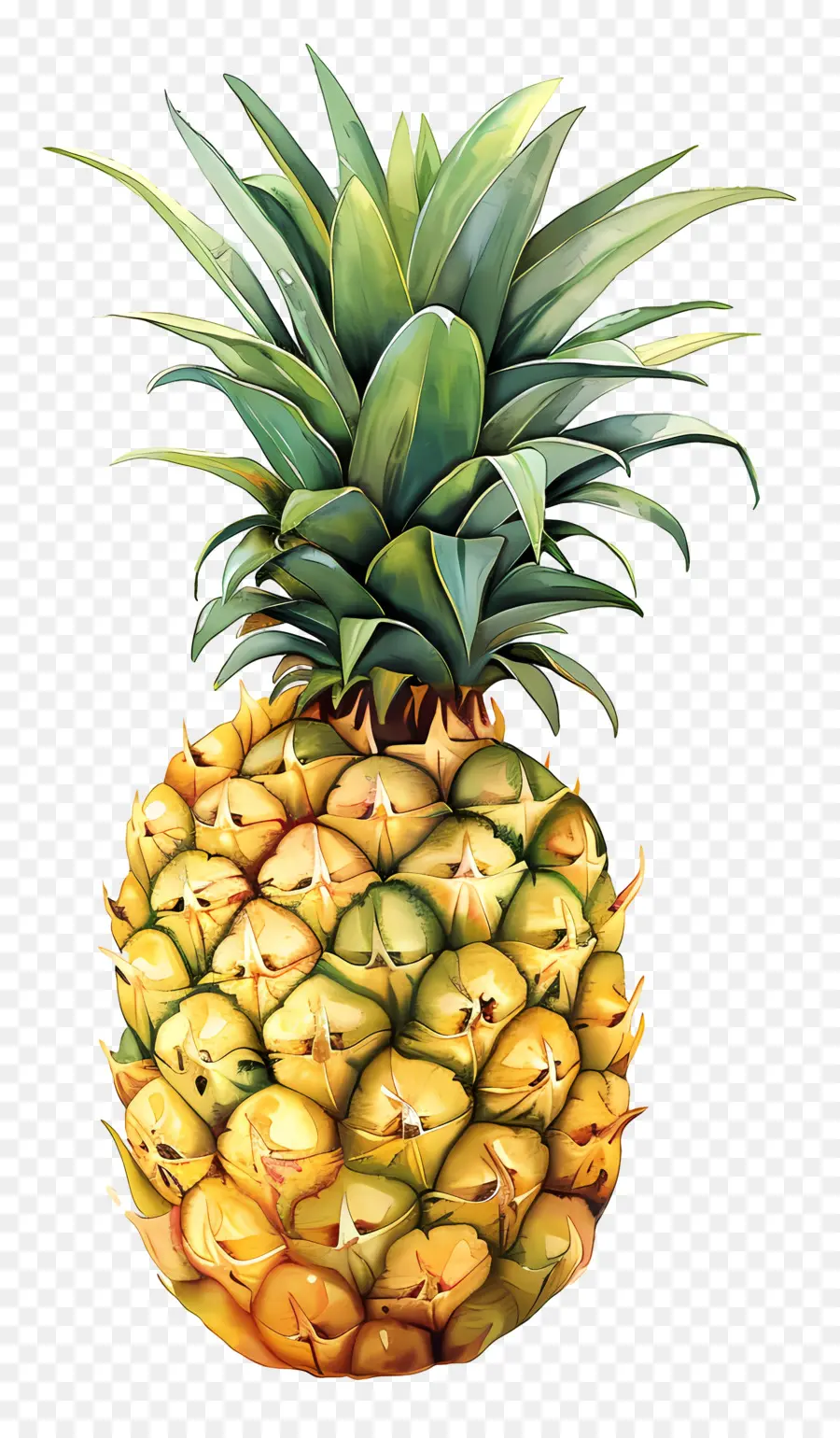 Piña，La Fruta PNG