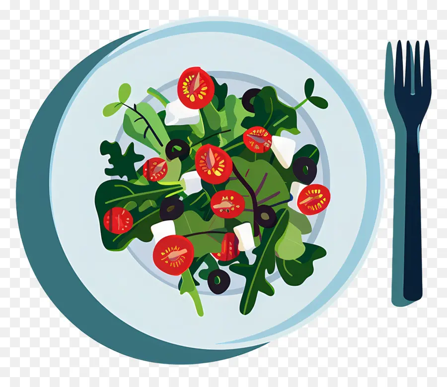 Ensalada Saludable，Ensalada PNG