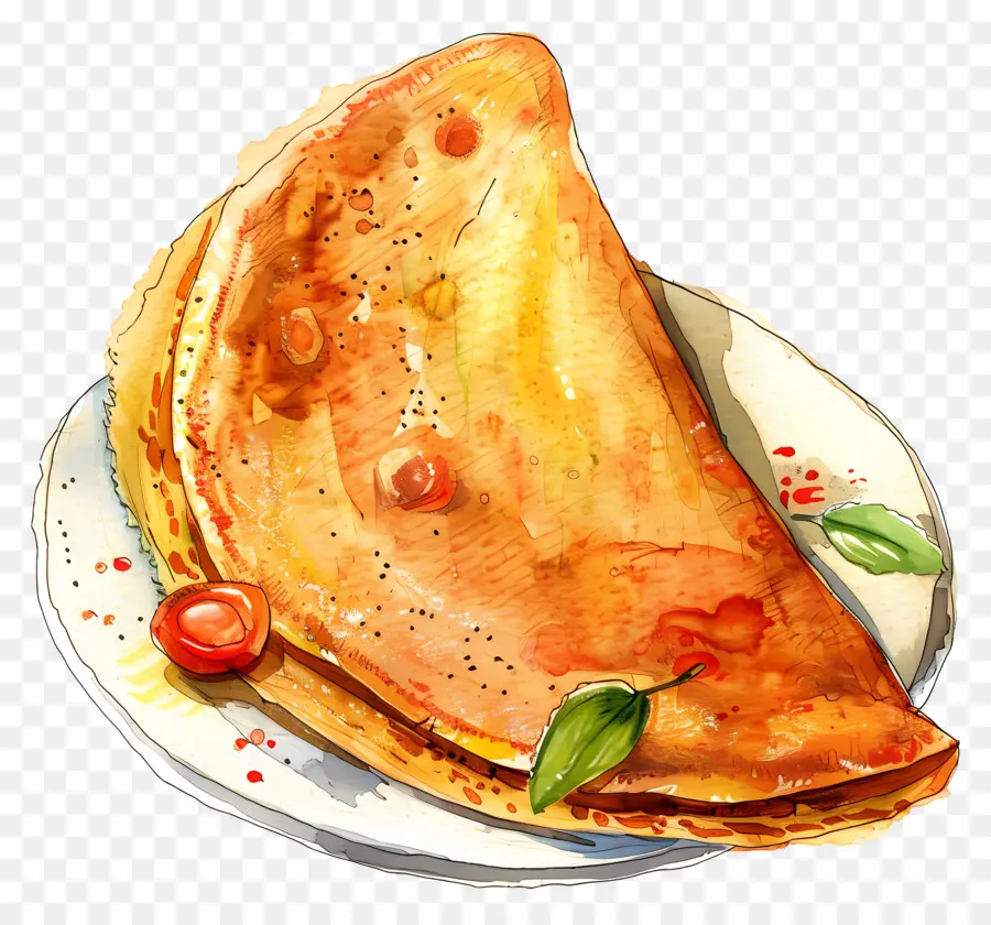 Dosa，La Cocina Francesa PNG