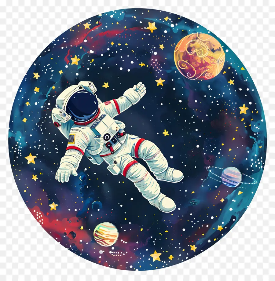 Espacio，Astronauta PNG