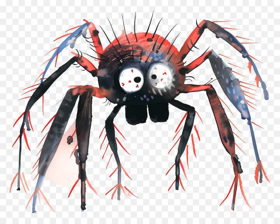 Araña，Araña De Arte PNG