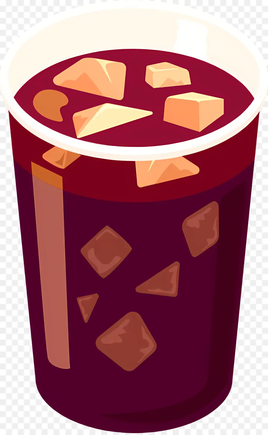 Café Helado，Hielo PNG