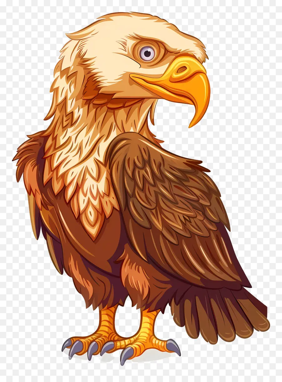 águila，Aves PNG