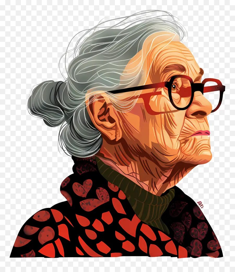 Anciana，Mujer De Edad Avanzada PNG