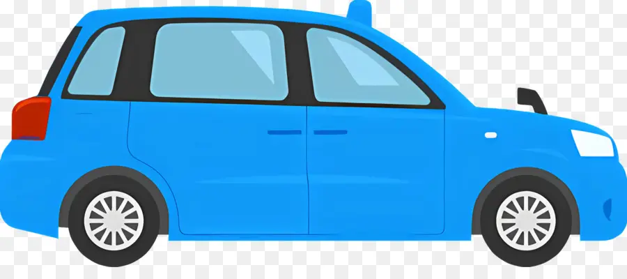 Dibujos Animados De Coches，Coche Azul PNG