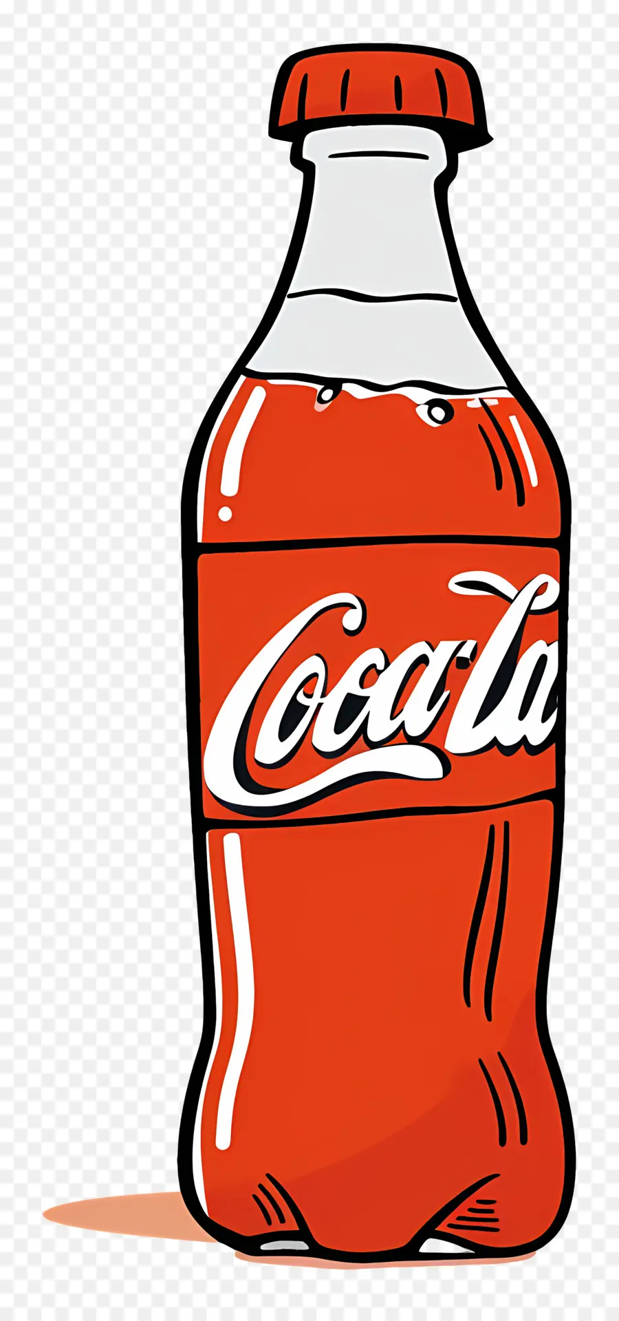 Botella De Gaseosa，Coca Cola PNG