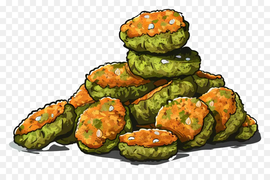 Falafel，Palitos De Pescado Frito PNG