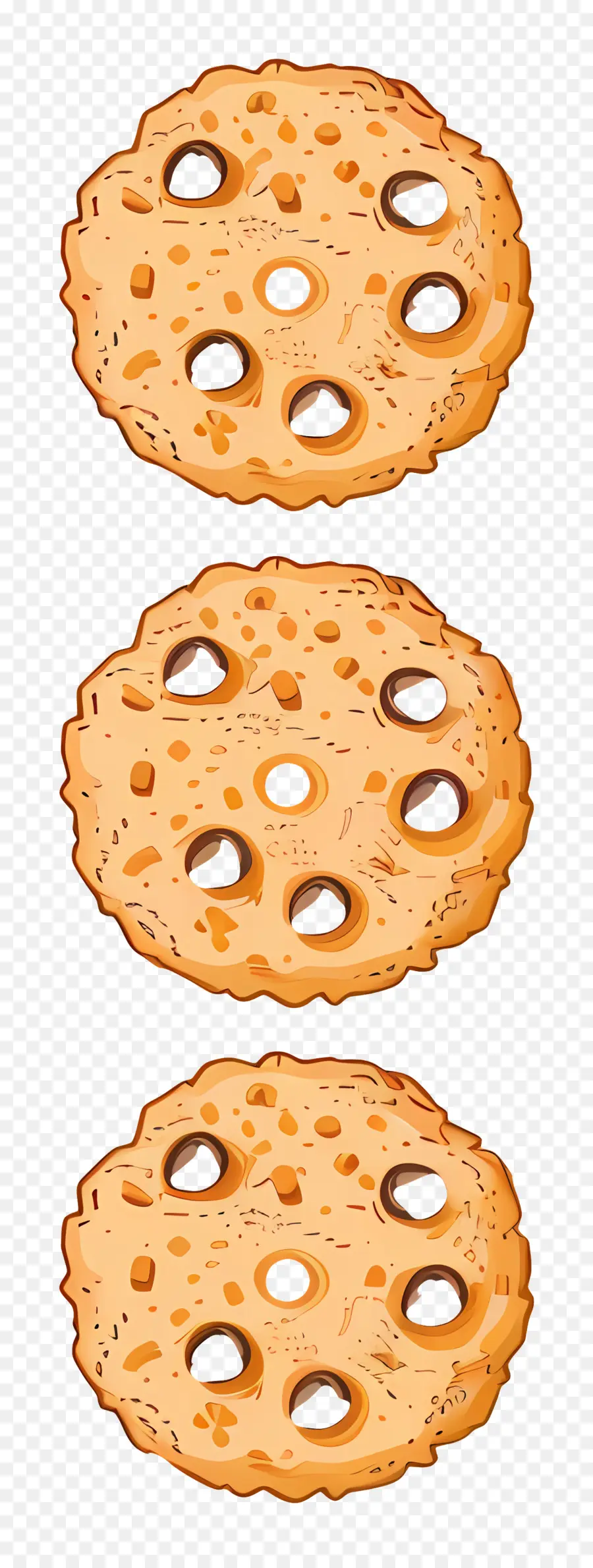 Galletas De Avena，Galletas De Chispas De Chocolate PNG