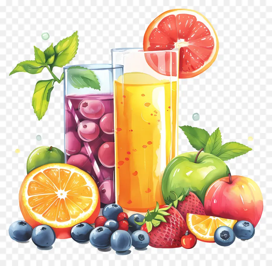 Jugo，Zumo De Fruta PNG