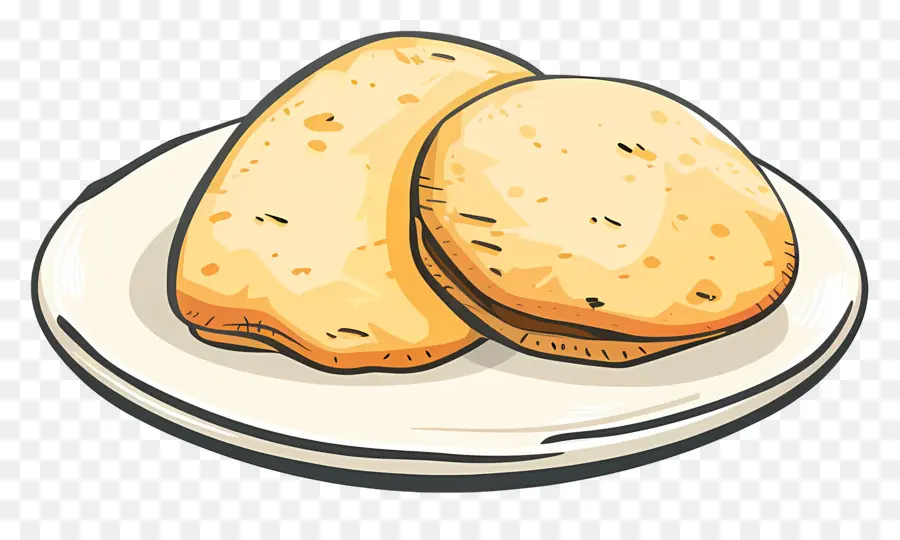 Pita Bread，Pan PNG