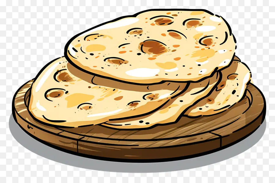 Pan Naan，La Cocina India PNG