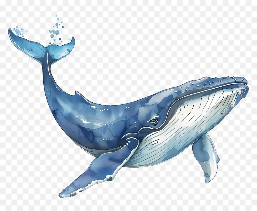 Ballena，La Ballena Azul PNG