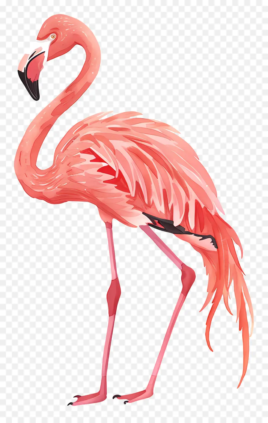 Flamingo，Flamenco Rosado PNG