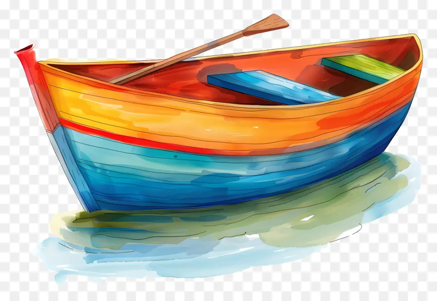 Barco，Barco De Madera PNG