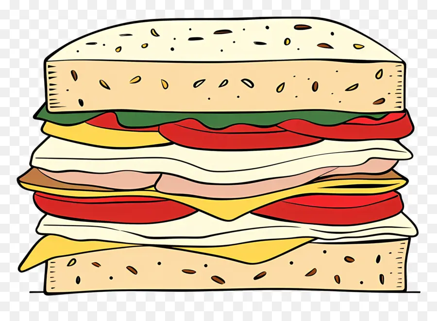 Sandwich，Turquía PNG