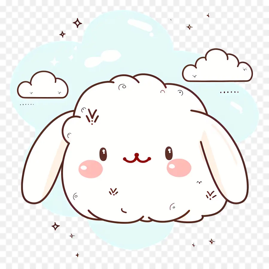 Cinnamoroll，De Dibujos Animados De Ovejas PNG