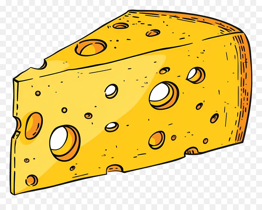 Rebanada De Queso，Queso PNG