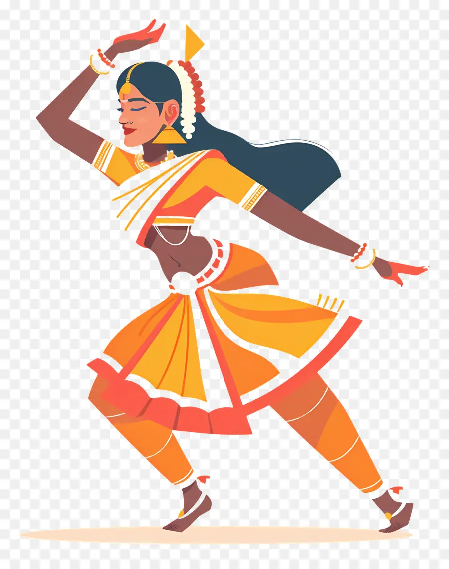 Onam Dance，Baile Indio Tradicional PNG