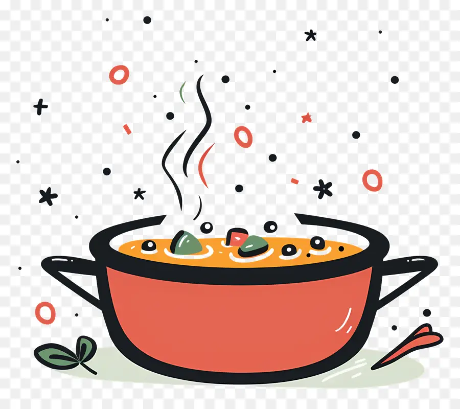 Olla Caliente，Curry Rojo PNG