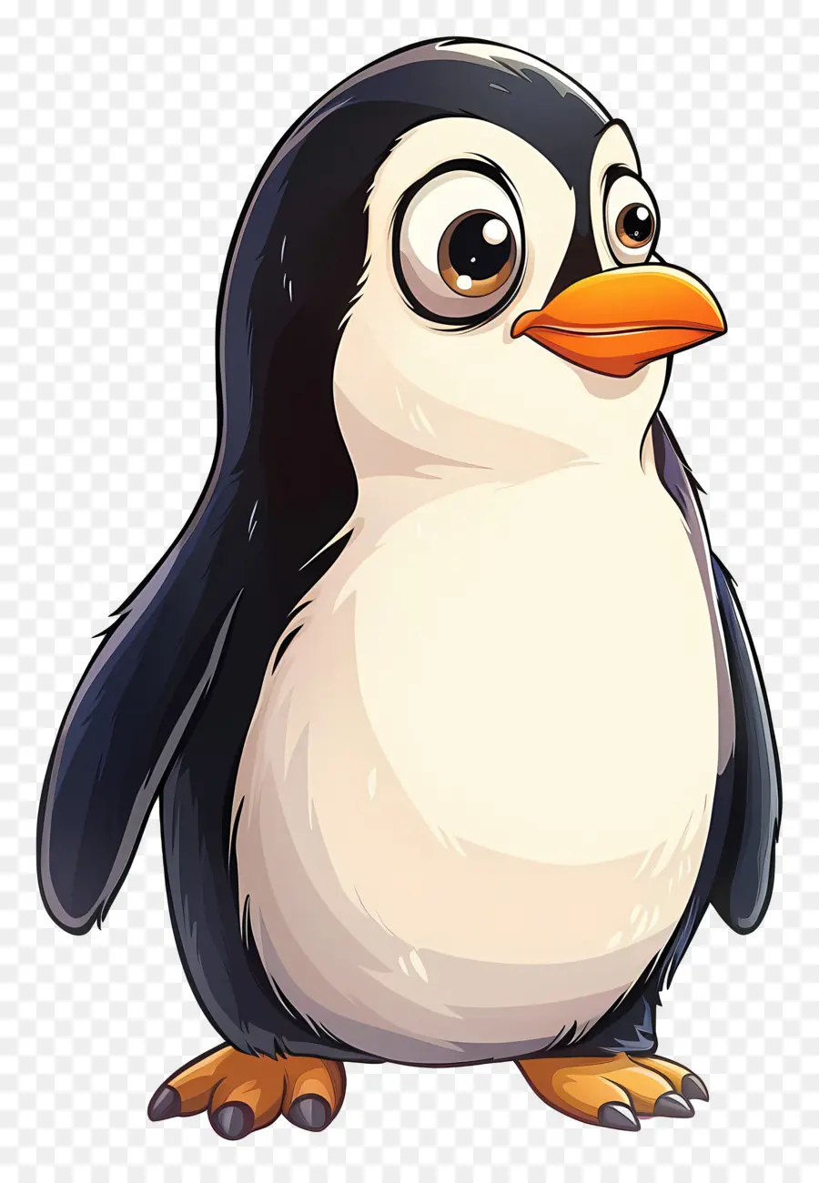 Dibujos Animados De Pingüinos，Lindo Pingüino PNG